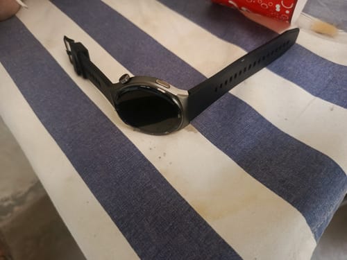 Khubaib B. review of SVESTON CRAFT CHAIN SMARTWATCH WITH FREE SILICON STRAP image 1 out of 5