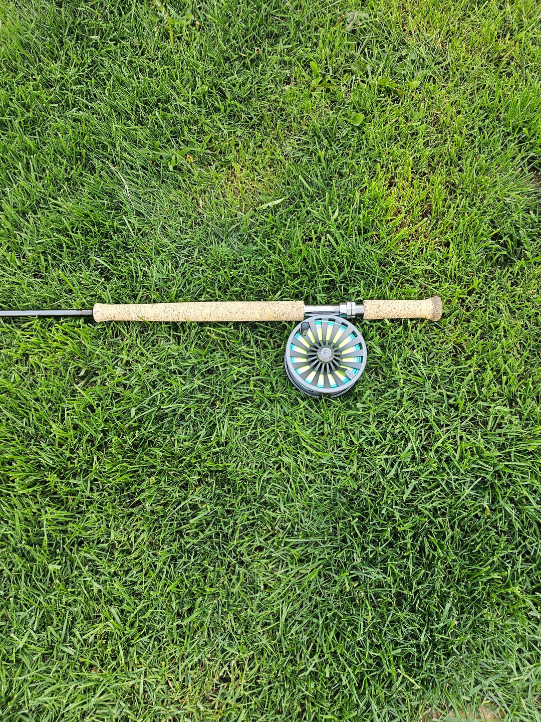 Customer photo review of Redington Behemoth Fly Reel