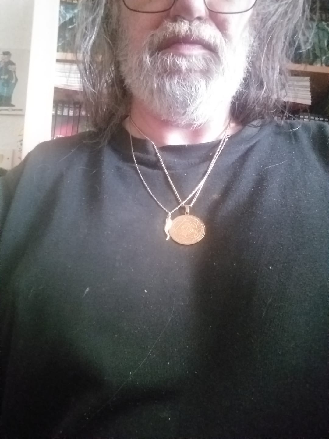 Customer photo review of Pendentif Sceau des 7 Archanges