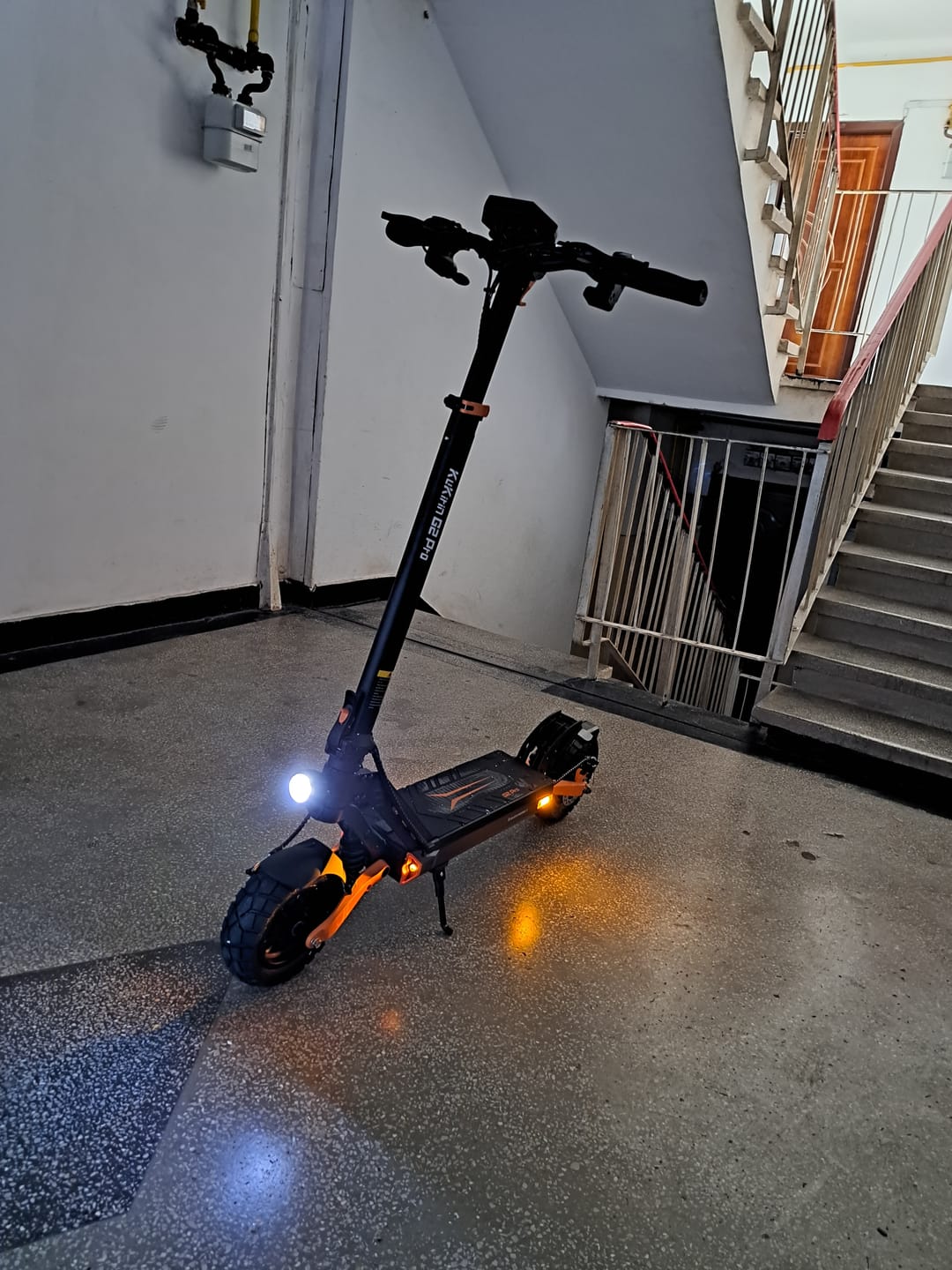 Customer photo review of KuKirin G2 Pro Electric Scooter