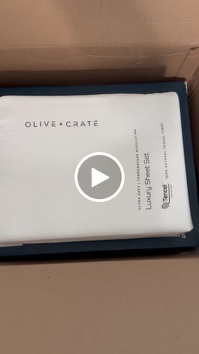 Customer video review of TENCEL Eucalyptus Duvet Cover