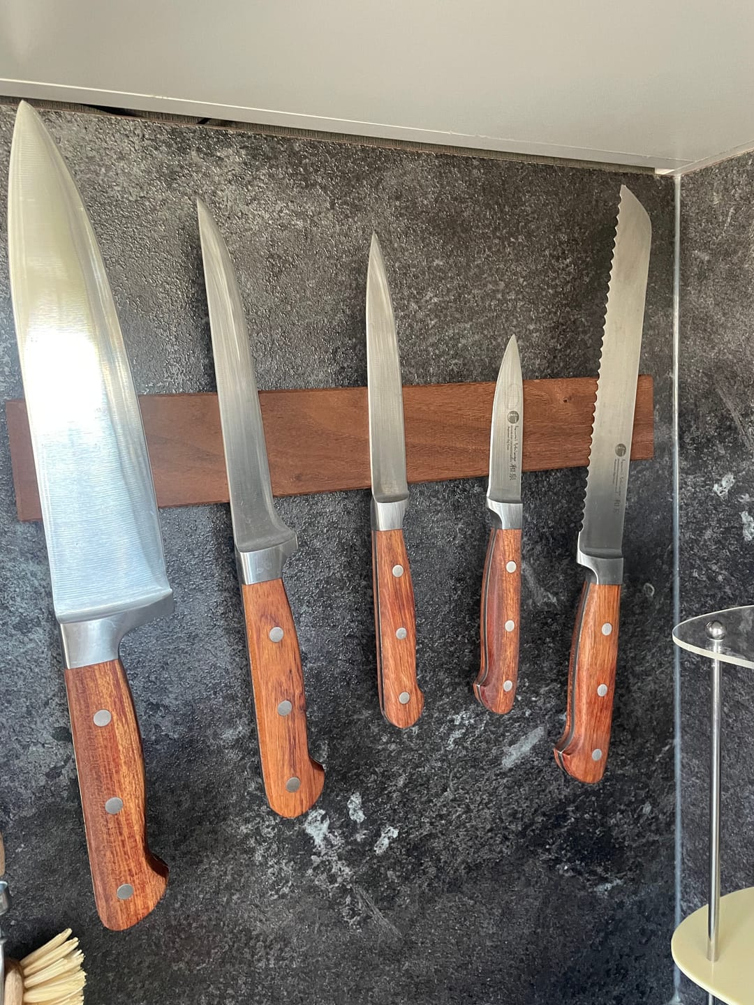 Customer photo review of Magnet Messerleiste CULTRO aus Holz
