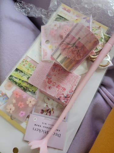 Customer photo review of Spring Mystery Pack