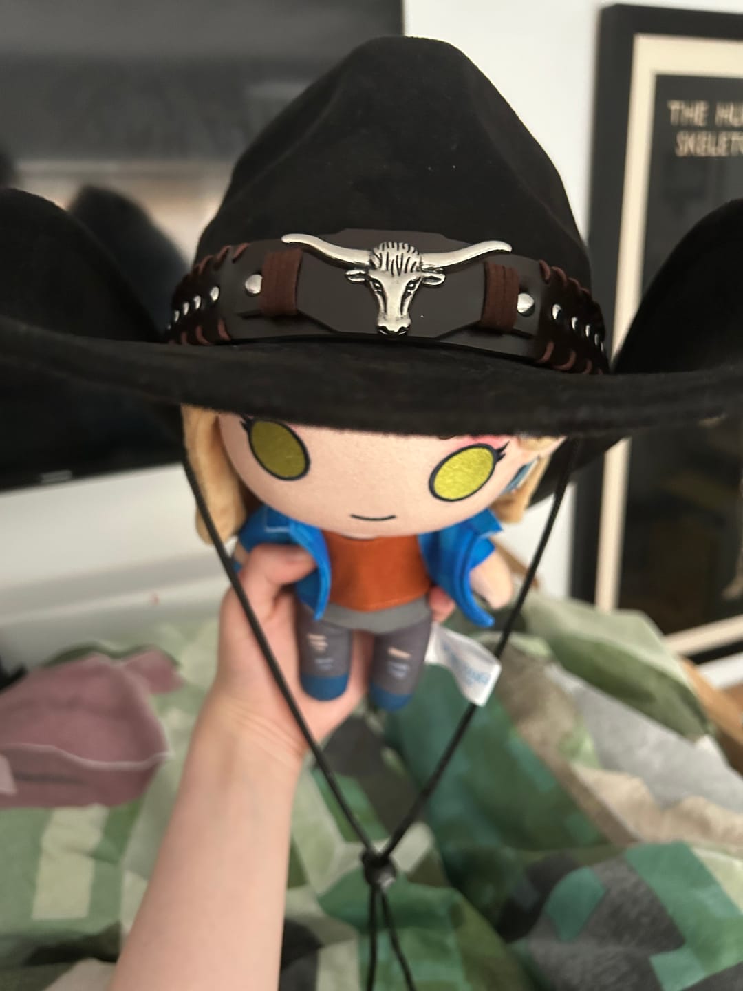 Customer photo review of Life is Strange - Rachel Amber Collector's Plush