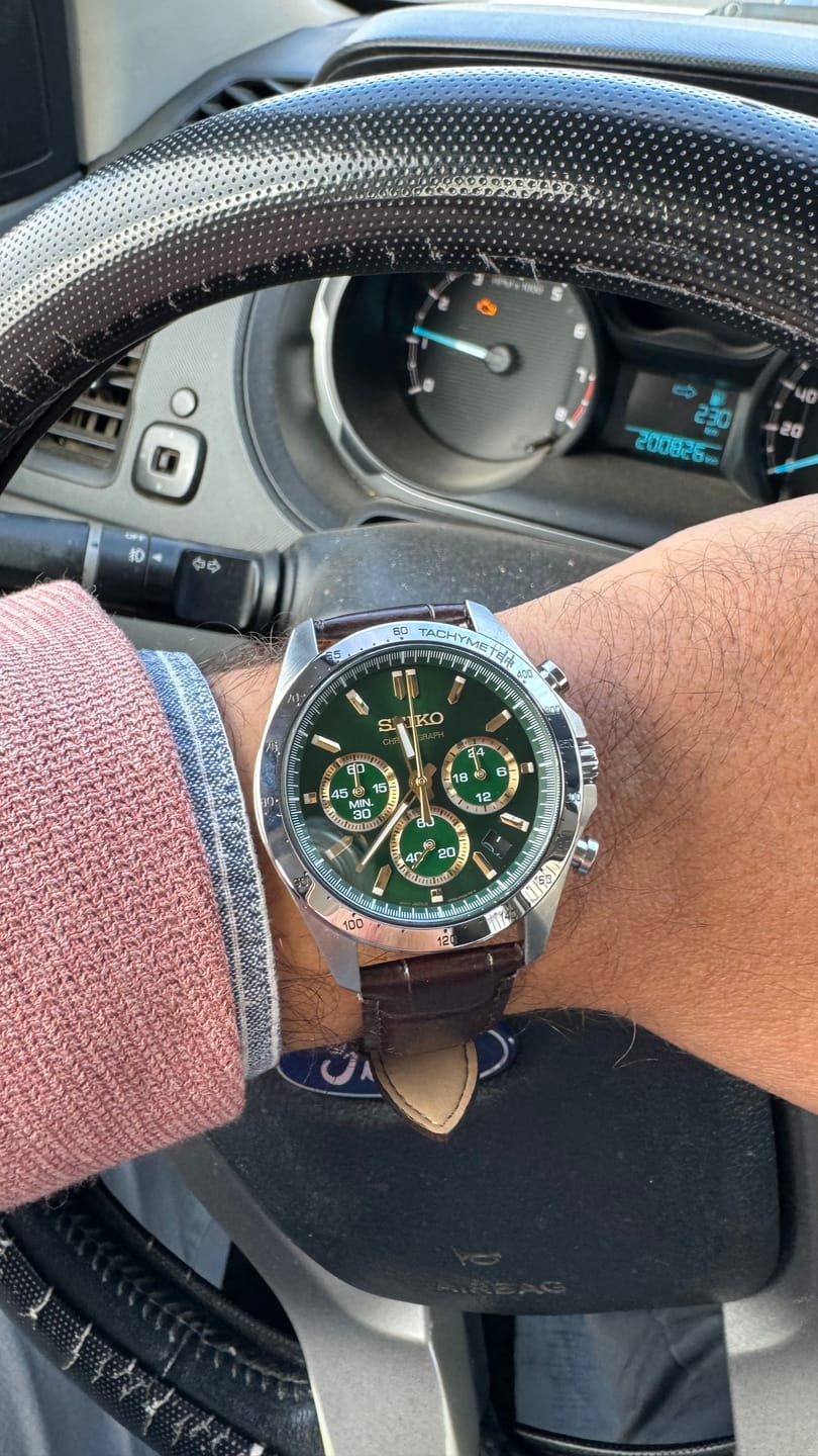 Customer photo review of Reloj Seiko SBTR017 Chronograph Quartz 42,2mm
