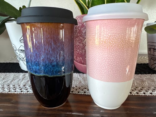 Customer photo review of Afterglow Cup 16oz (Includes Lid & Band)