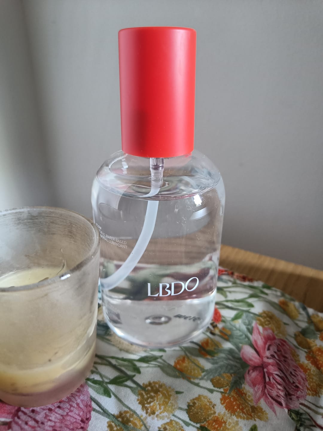 Customer photo review of Water-Based Lubricant