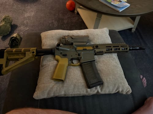 Customer photo review of SATURN™ 4x32 Tactical Scope (2.0)