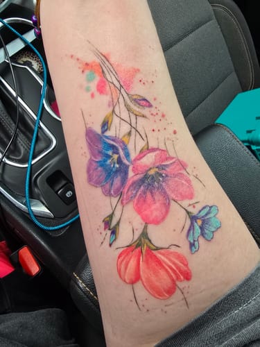 Customer photo review of Signature Tattoo Numbing Cream 1 TUBE
