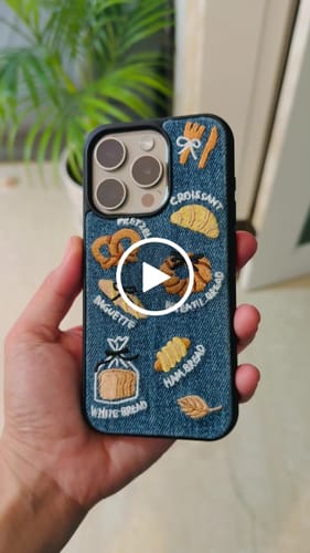 Customer video review of CROISSANT CASE
