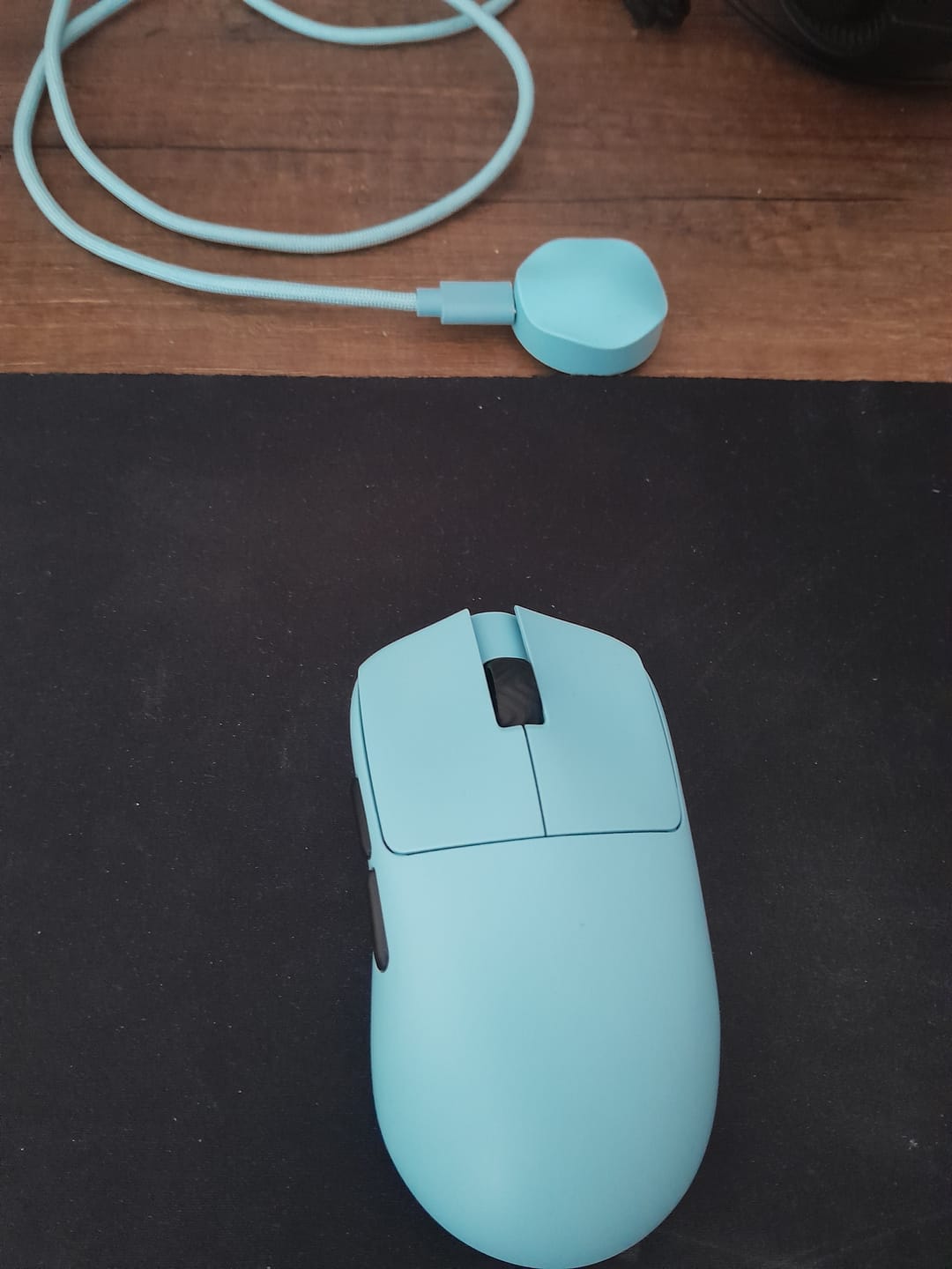 Customer photo review of Scyrox V6 8K Wireless Mouse
