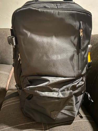 Customer photo review of Royal Travel Backpack