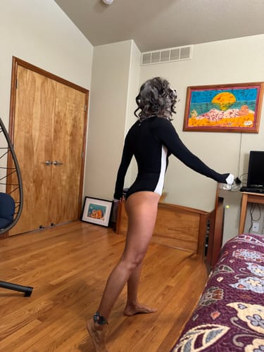 Customer photo review of G Sleeve - Long Sleeve Swimwear