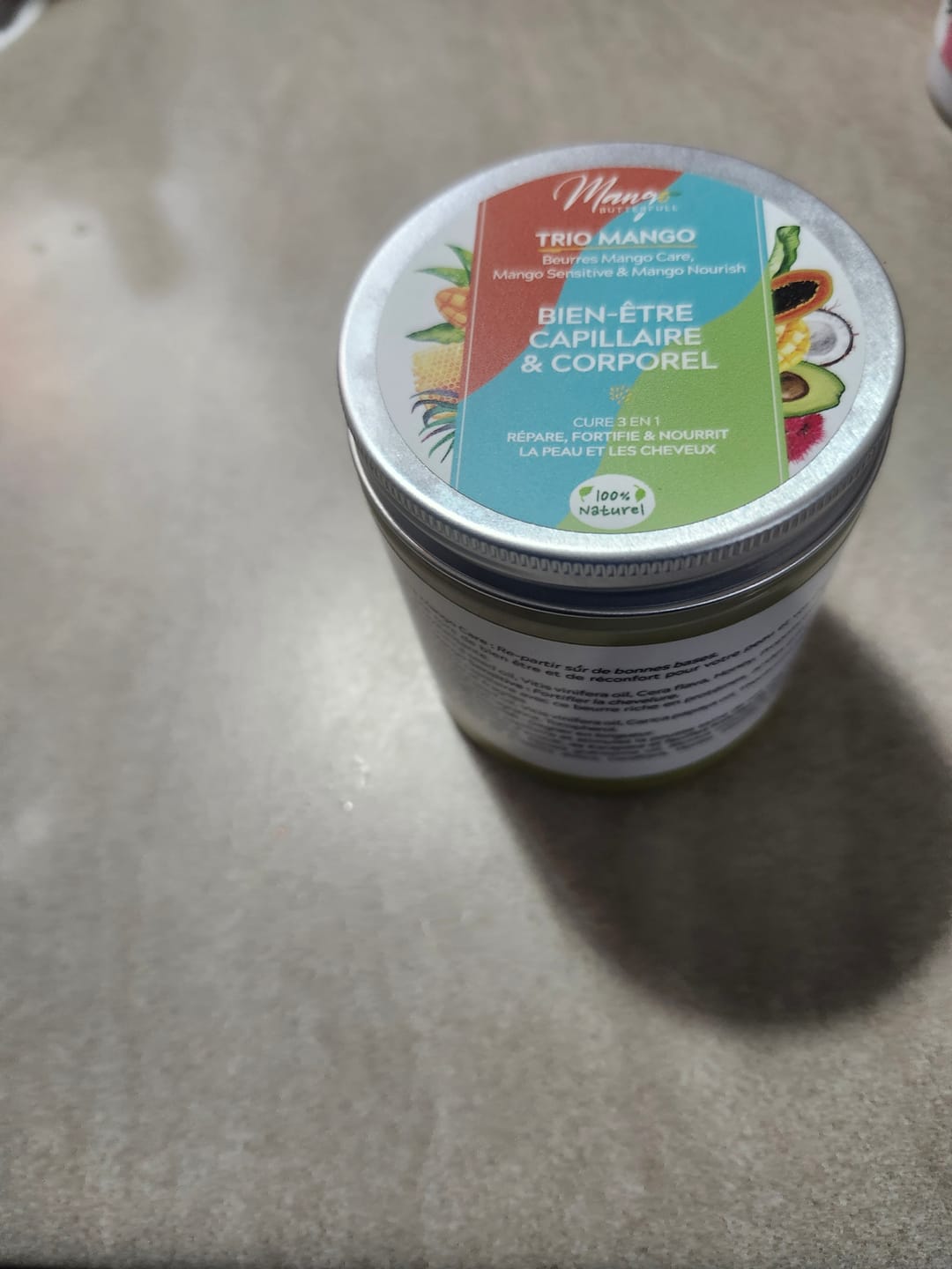 Customer photo review of Trio Mango Bien-être