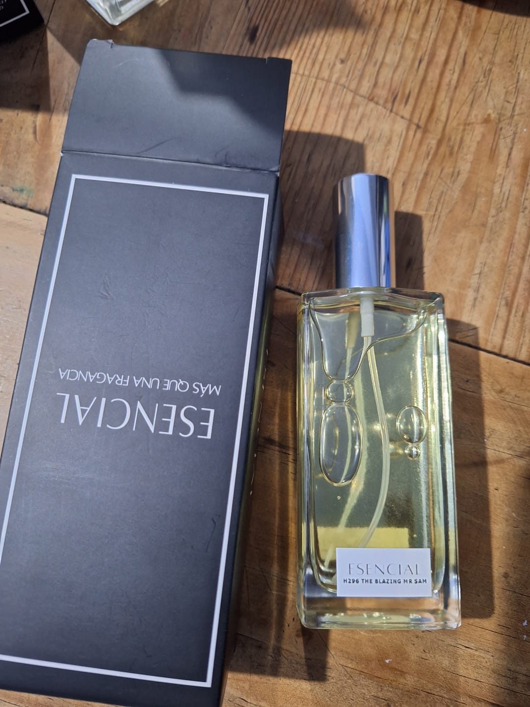 Customer photo review of H296 Inspirado en: The Blazing Mr Sam - Penhaligon's