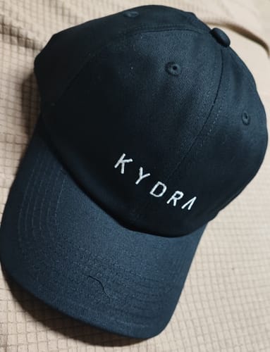 Customer photo review of The KYDRA Cap