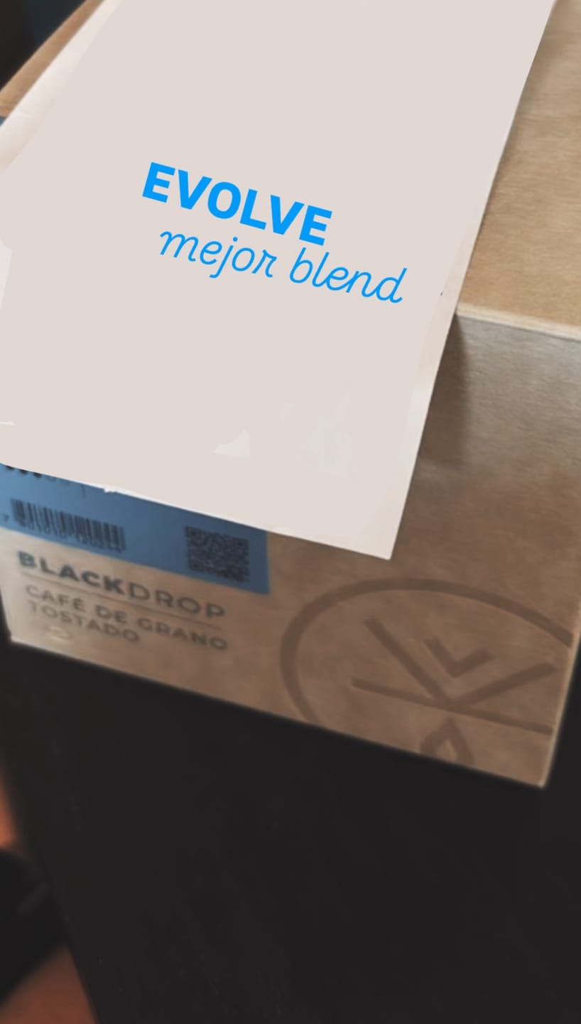 Customer photo review of Café Evolve