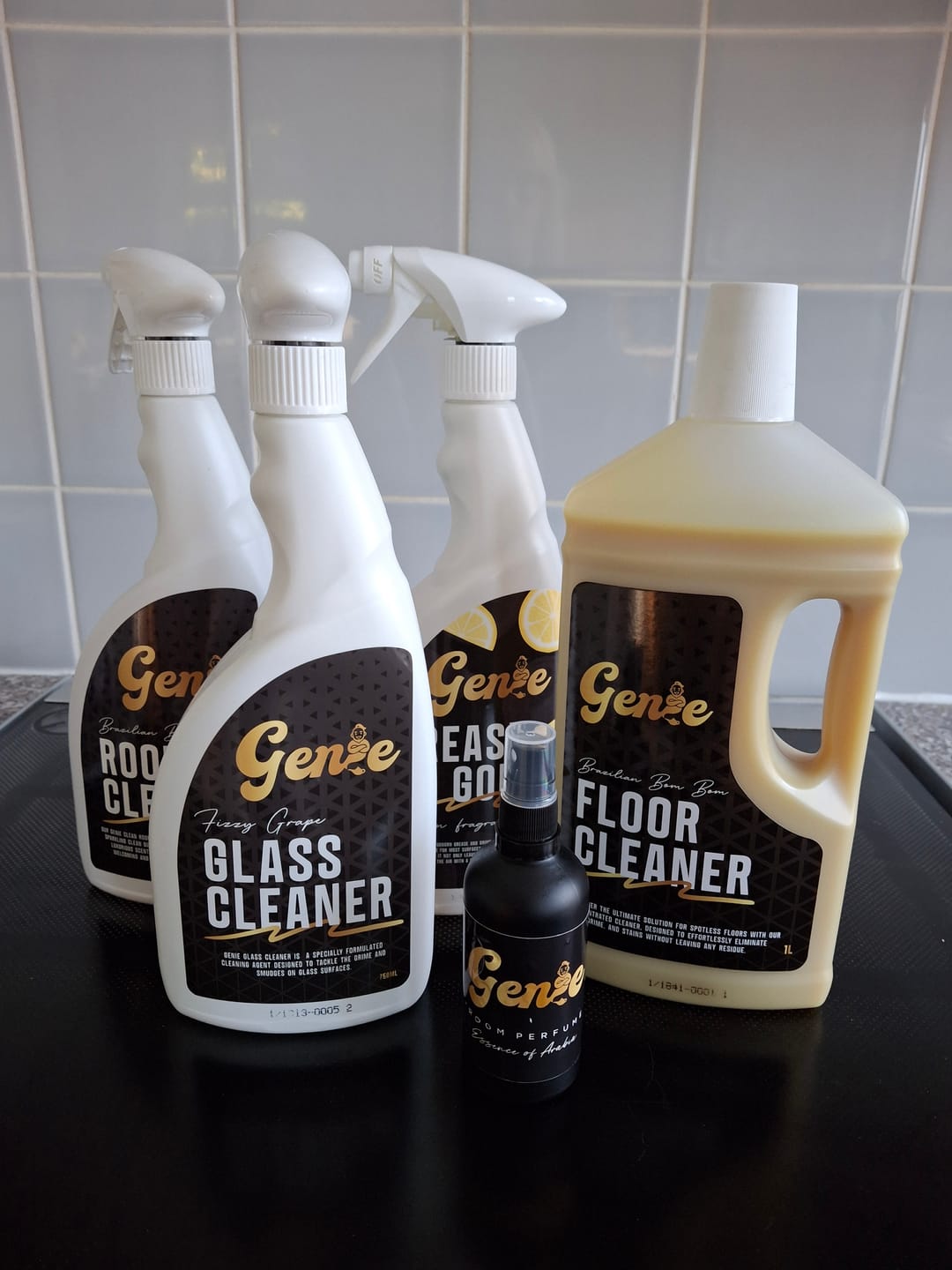 Customer photo review of GENIE BUNDLE BOX PRE ORDER TO BE SHIPPED ON THE 5TH APRIL