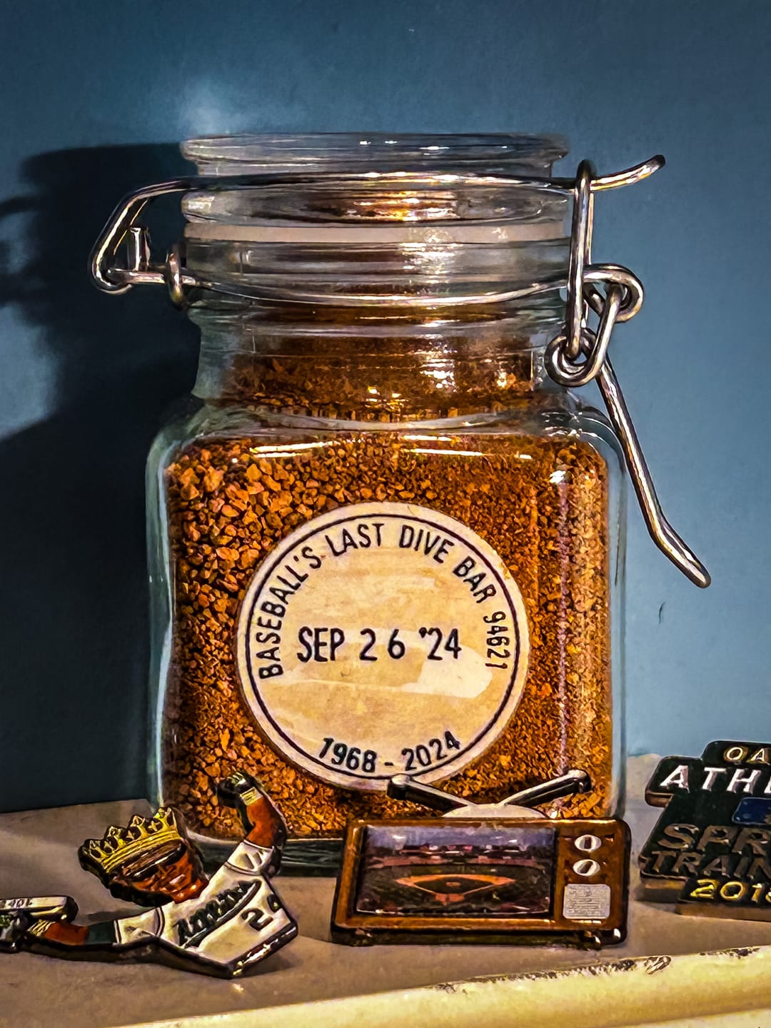 Customer photo review of Coliseum Dirt Jars