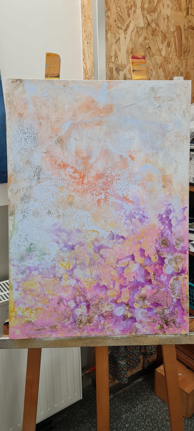 Customer photo review of Acryl Firnis