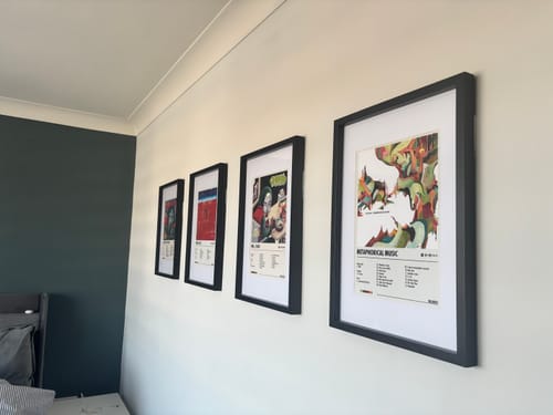 Customer photo review of MF DOOM - MM...FOOD | Album Cover Poster