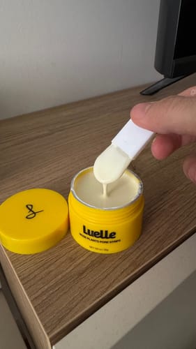 Customer photo review of Deep Cleansing Pore Strips