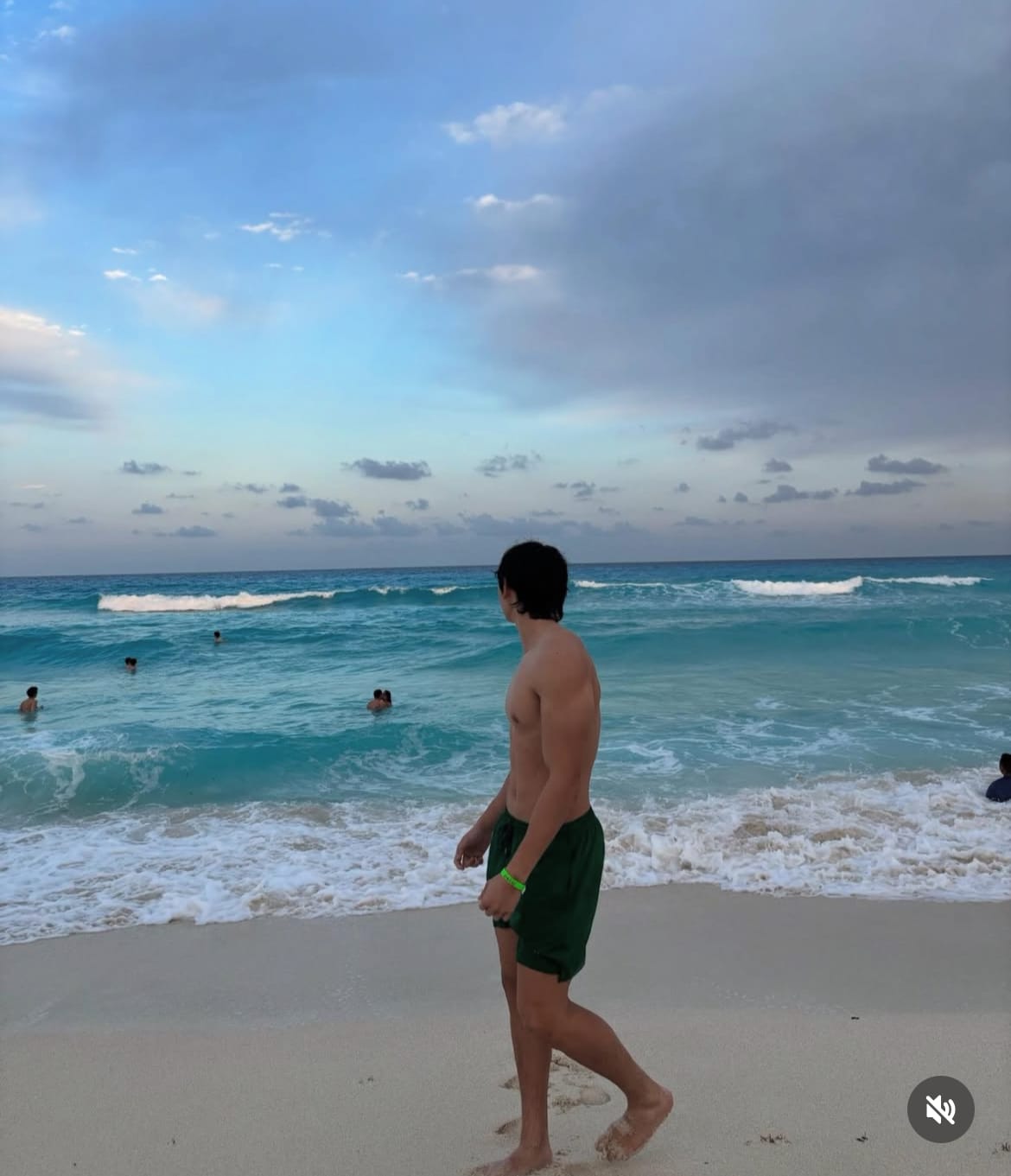 Customer photo review of 140 Frooty Swim Shorts