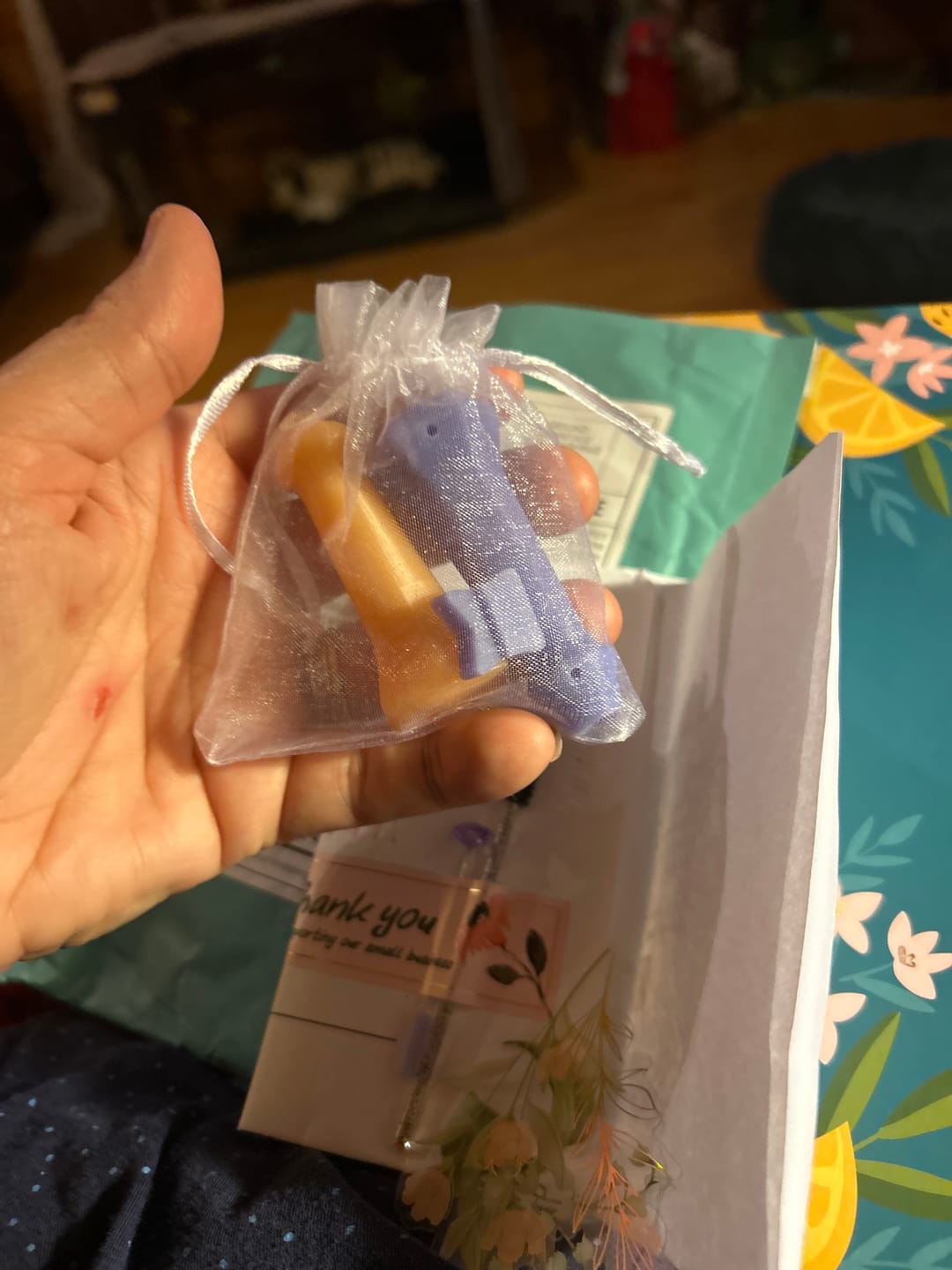 Customer photo review of Earring Post Embedder Kit