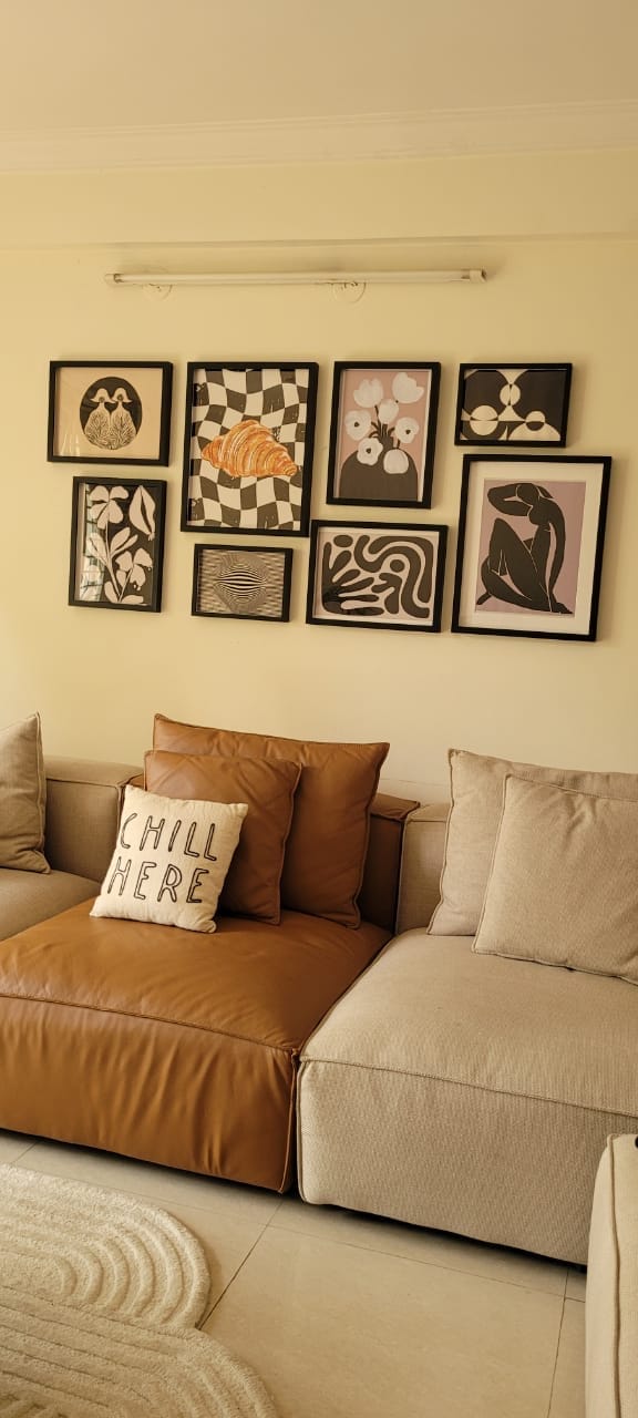 Customer photo review of Croissant Poster