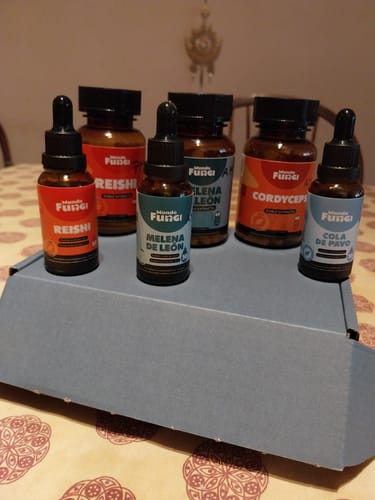 Customer photo review of Melena de León en Cápsulas - Ultra Concentrado