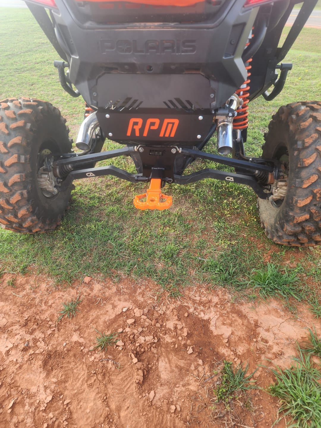 Customer photo review of RPM RZR PRO XP & Turbo R E-Valve Muffler - Dual Tip Captains Choice Exhaust - 2020-2025 PRO XP & TURBO R