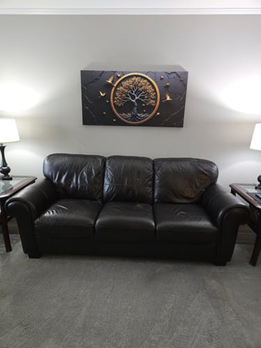 Customer photo review of 3D Celtic Tree of Life Wall Art IV