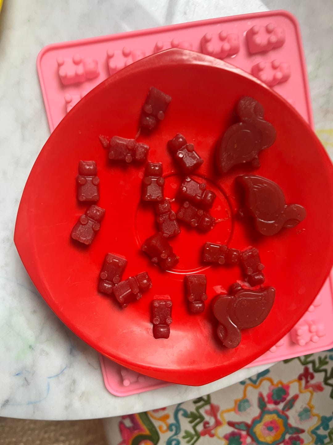 Customer photo review of Pure Gelatine Powder
