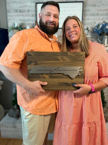 Customer photo review of Tennessee North Carolina Both sides of the Mountains