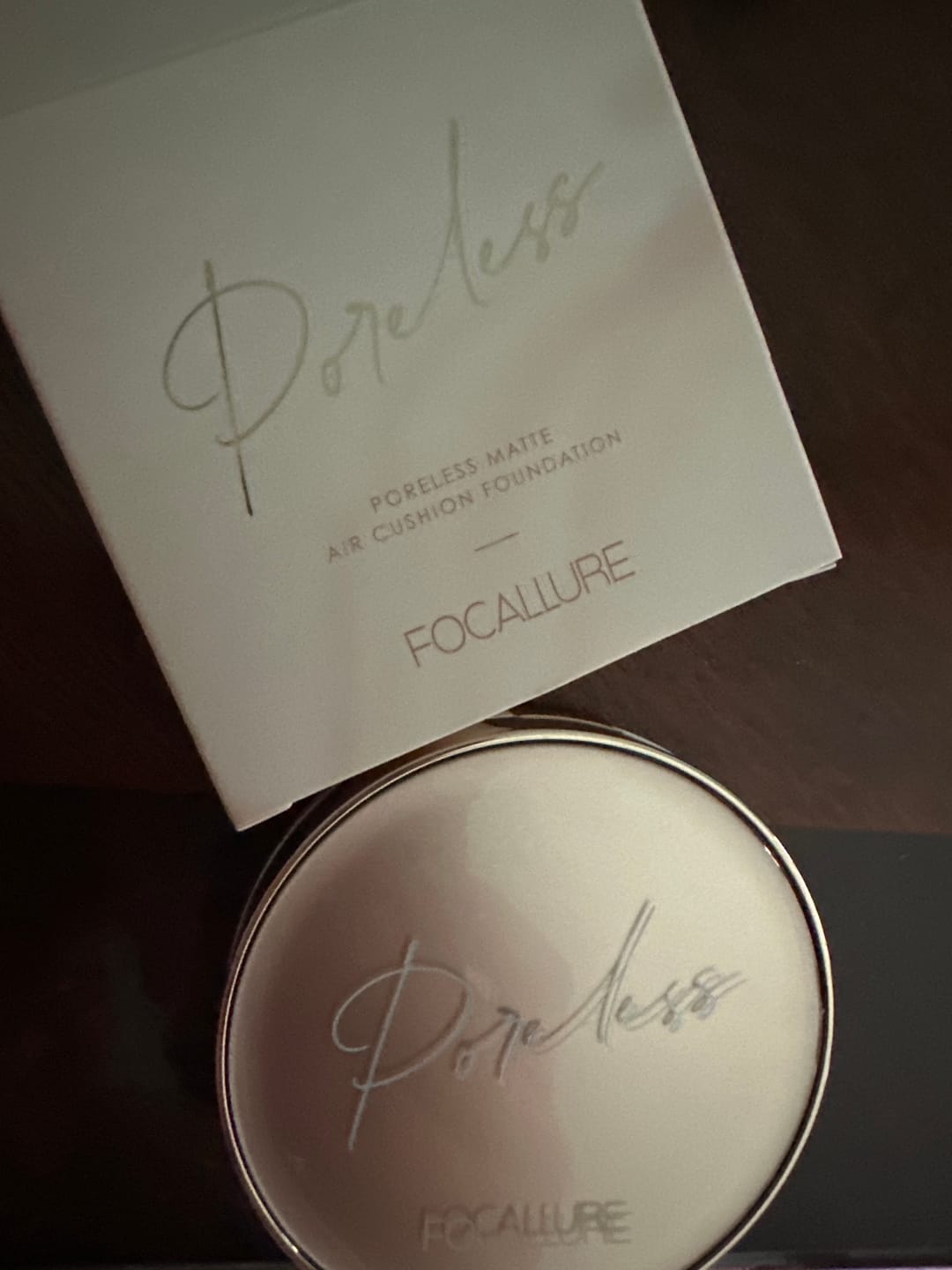 Customer photo review of Matte Air Cushion Foundation