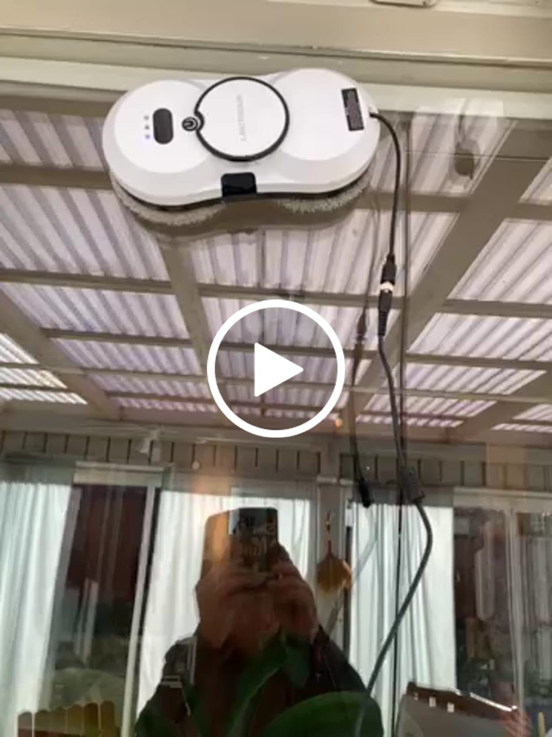 Customer video review of Extra putsdukar till fönsterputsrobot HCR-10