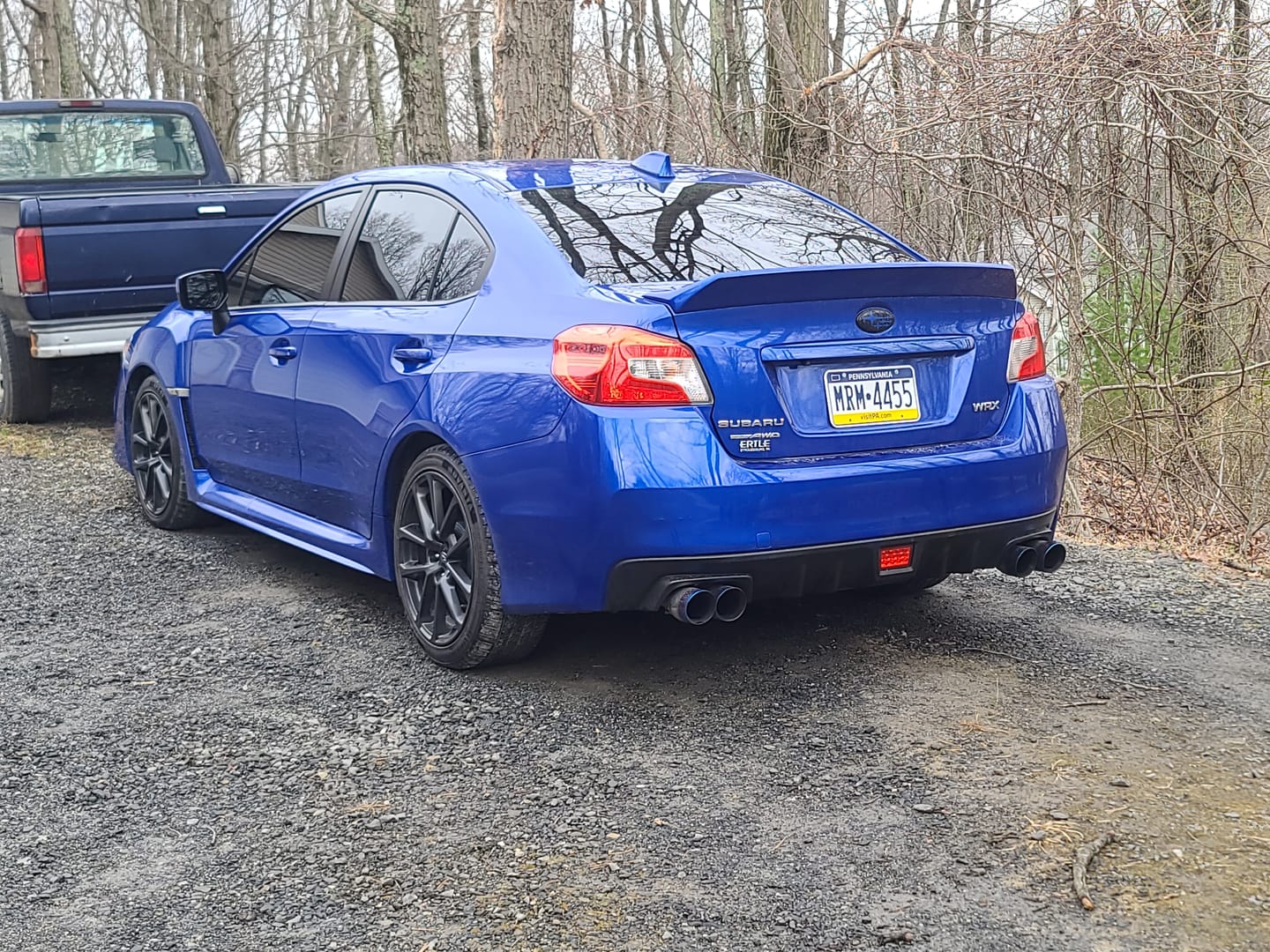 Customer photo review of 2011-24 Subaru WRX & STi F1 Rear Fog Lights