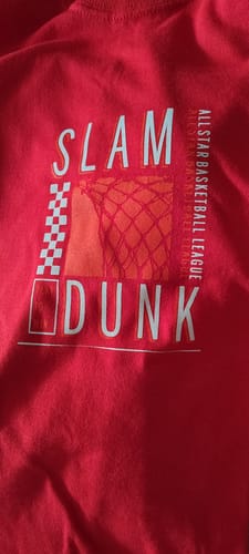 Customer photo review of DTF Printing Mastery: How To Make Tshirts & Transfers From Home