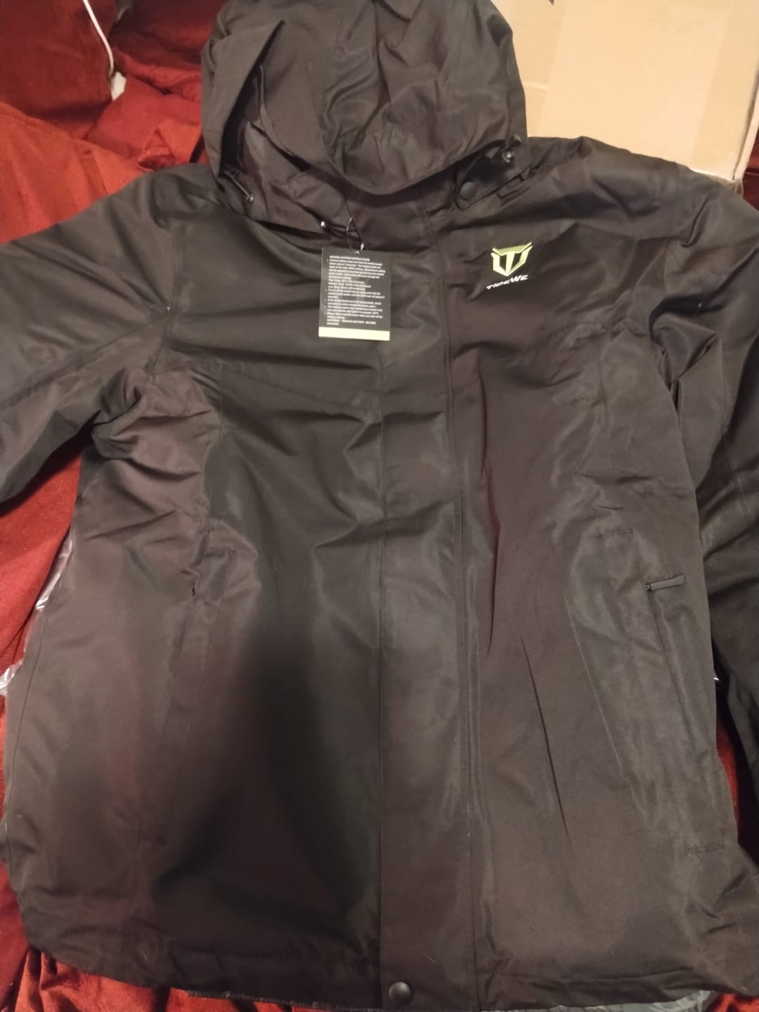 Customer photo review of Mystery Box