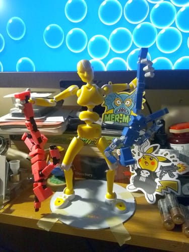 undefined review of Light Ray Stickybones Figure image 1 out of 1
