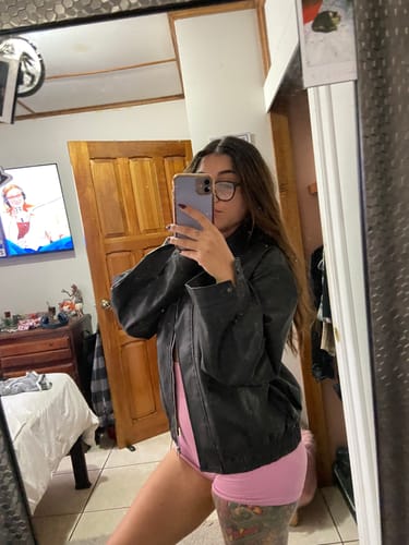 Customer photo review of TAMY JACKET