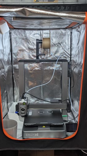 Customer photo review of Creality Hi Combo