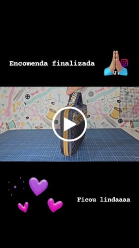 Customer video review of NYLON 190T EMBORRACHADO COR MARINHO