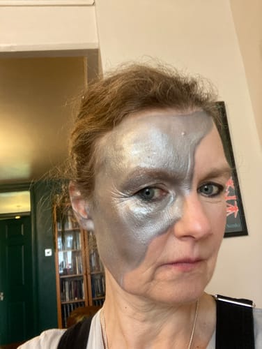 Customer photo review of Aquacolor Metallic 30ml