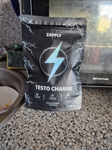 Customer photo review of Testo Charge 90 Capsules + GRATIS E-book