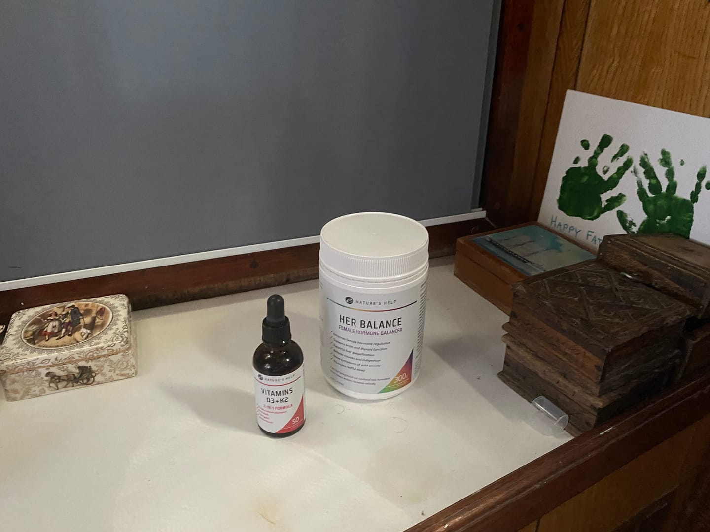 Customer photo review of D3 and K2 - Bone & Heart Health 50mL