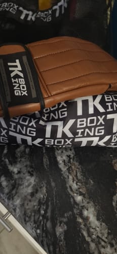 Customer photo review of Gladiator 3.0 Bag Mitts