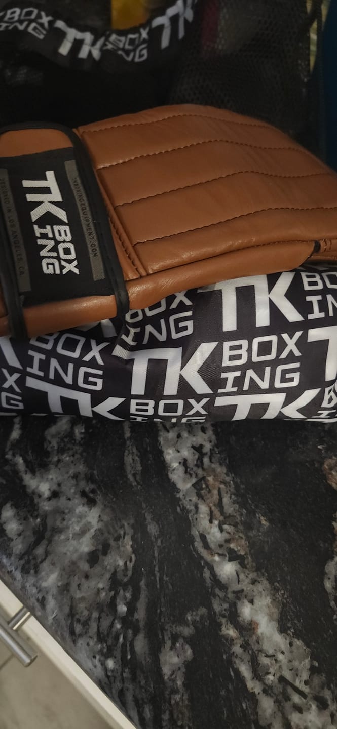 Customer photo review of Gladiator 3.0 Bag Mitts