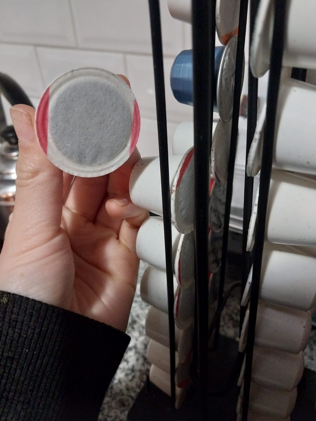 Customer photo review of Cápsulas para Nespresso | Colombia Blend Santa Rosa 10 UNIDADES