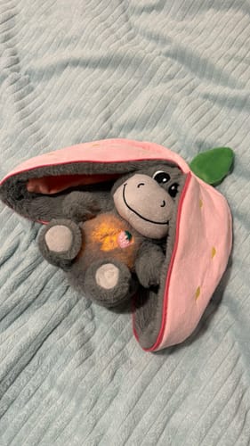Customer photo review of Atmender Esel-Plüsch